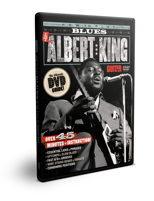 How to Play Blues in the Style of Albert King